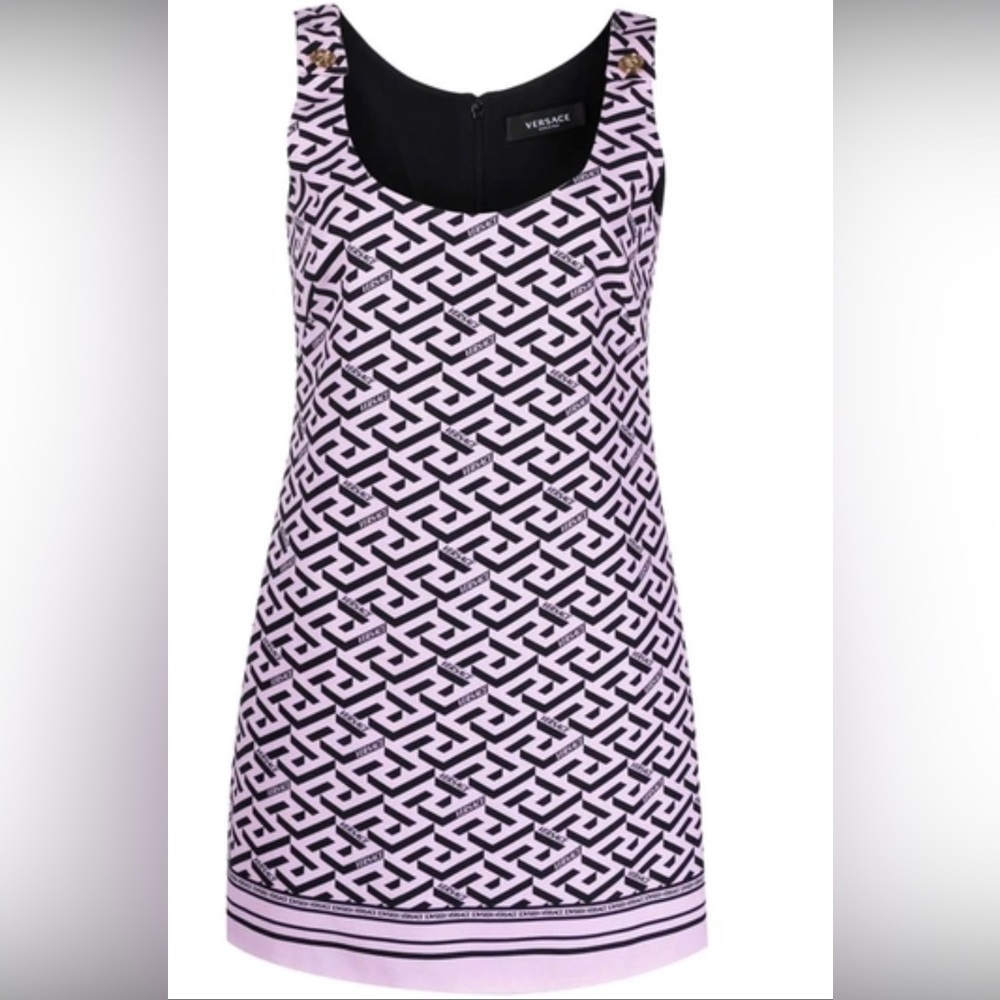 VERSACE LA GRECA DRESS
